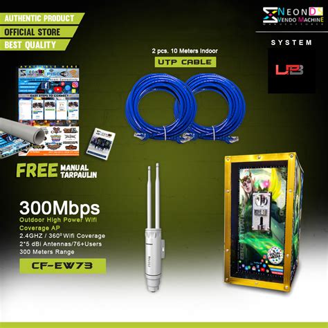 lendon piso wifi|NeonDS Piso WiFi Vendo with LED Frame.